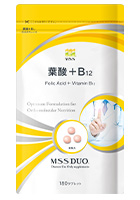 葉酸+B12